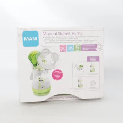Brystpumpe (Manual Breast Pump) fra MAM
