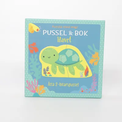 Pussel från Tukan Förlag