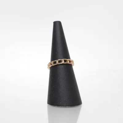 Ring (Guldfärgad) Okänd metall