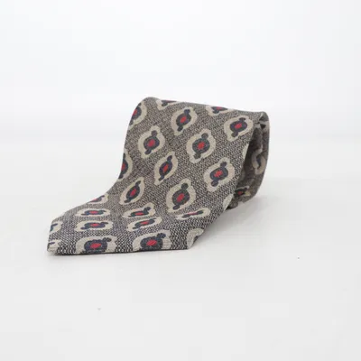 Cravate (Gris, Multicolore) de Baccante Polyester