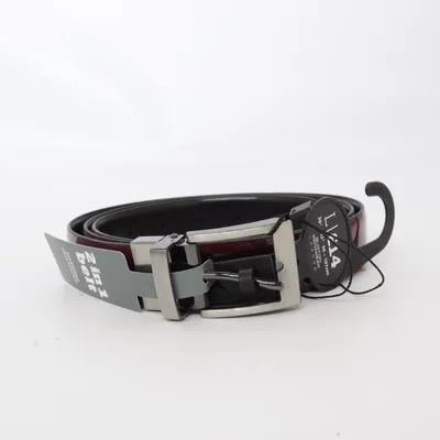 Belt (Black) from Burton Menswear Leather