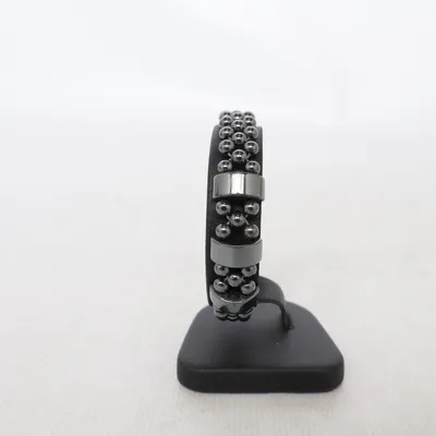 Bracelet (Black) Unknown metal