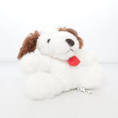 Peluche (Blanc, Marron, Rouge) de Boutique