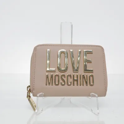 Wallet (Beige) from Love Moschino
