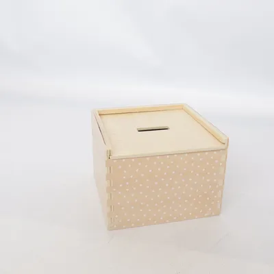 Money box (Beige) from JaBaDaBaDo