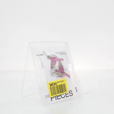 Örhängen (Guldfärgad, Rosa) från Pieces Okänd metall