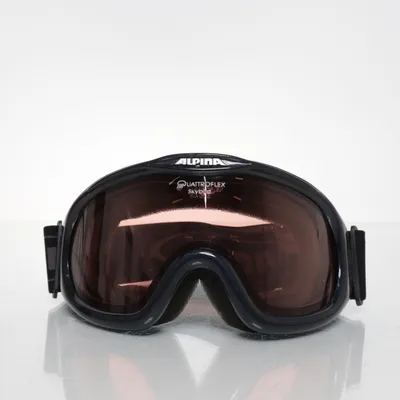 Ski goggles (Black) from Alpina