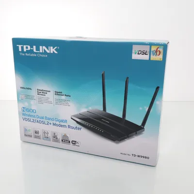 Router (TD-W9980) från TP-Link