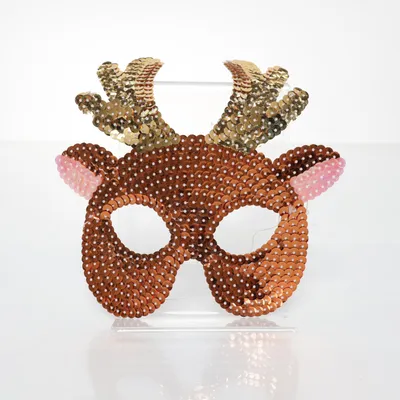 Maskeradmask (Flerfärgad)