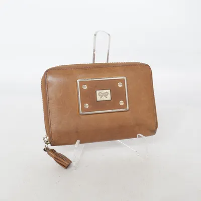 Wallet (Brown) from Anya Hindmarch Leather