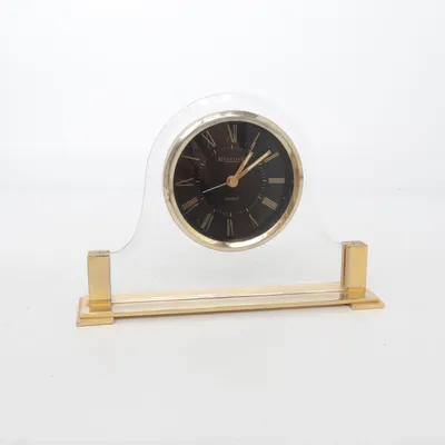 Tafelklok (Zwart, Goud) van Moretime