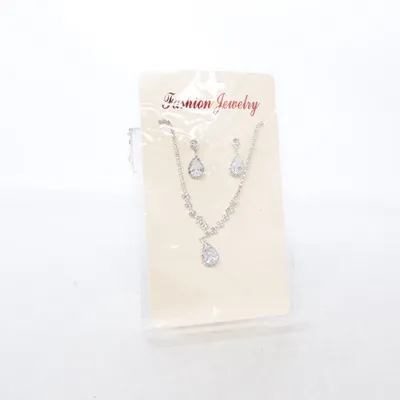 Smyckesset (Silverfärgad) från Fashion Jewelry Okänd metall