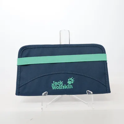 Wallet (Blue) from Jack Wolfskin