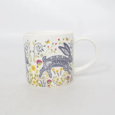 Krus (Straight Sided Mug Woodland Hare) fra Ulster Weavers