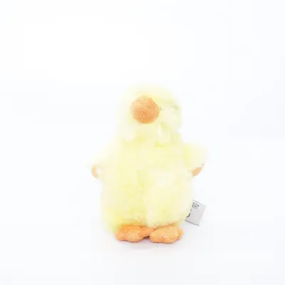 Peluche (Jaune, Orange) de Nordic Souvenir Polyester
