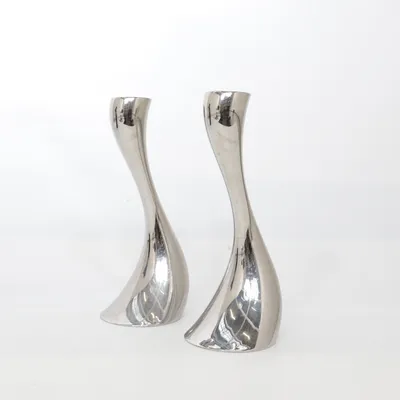 Candlestick (Silver) from Georg Jensen