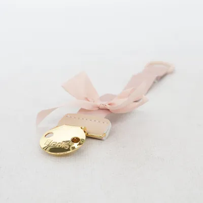 Napphållare (Rosa, Guldfärgad) från Elodie