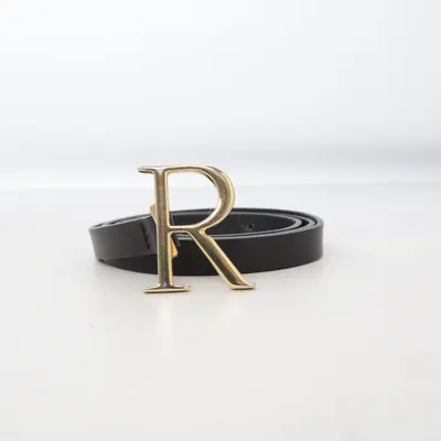 Belt (Black) from Rodebjer Leather