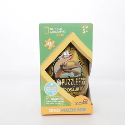 Puzzel (Bruin) van National Geographic