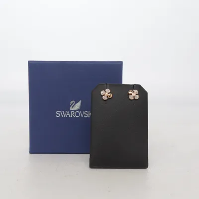 Øreringe (Guld) fra Swarovski Ukendt metal