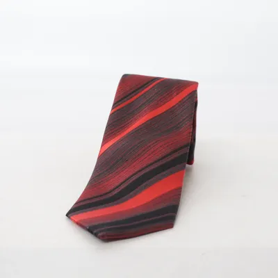 Tie (Red, Black) from Bexleys