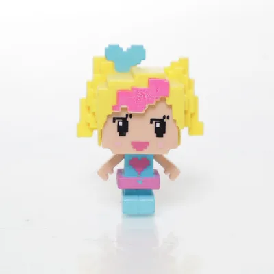 Speelgoedfiguur (Geel, Blauw, Roze) van Barbie