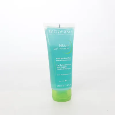 Facial cleanser (Sébium Gel Moussant) from Bioderma