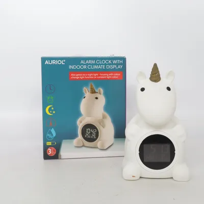 Night light (Alarm Clock With Indoor Climate Display) from Auriol
