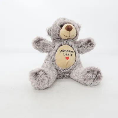 Peluche (Gris, Beige) de Victoria's Design House