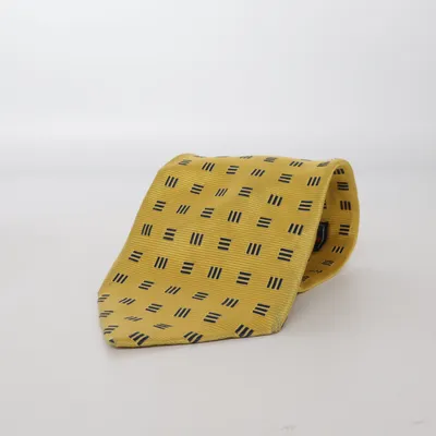 Tie (Yellow) from Hemley Silk