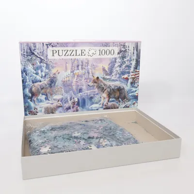 Pussel från Puzzle