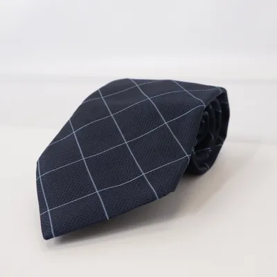 Cravate (Bleu) de Giovanni Rossi