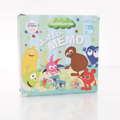 Spelkort från Babblarna
