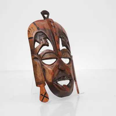 Wanddecoratie (Bruin)