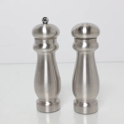 Salt & Pepparkar (Silverfärgad)