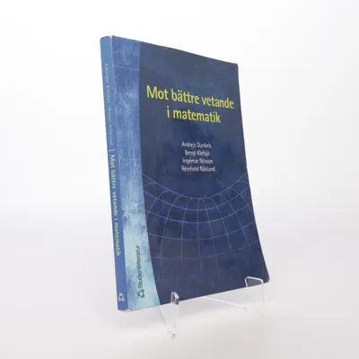 Kurslitteratur från Studentlitteratur