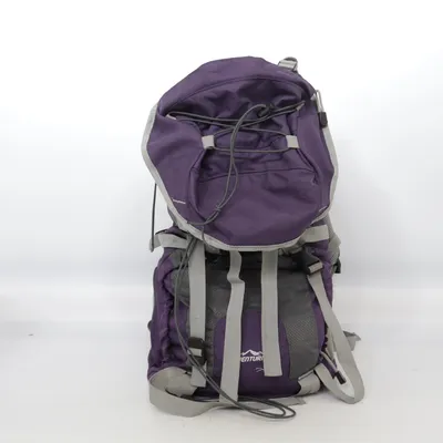 Hiking backpack (Purple, Gray) from Adventuridge