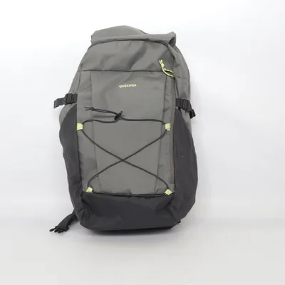 Rucksack (Grau, Schwarz) von Quechua Polyester, Polyurethan