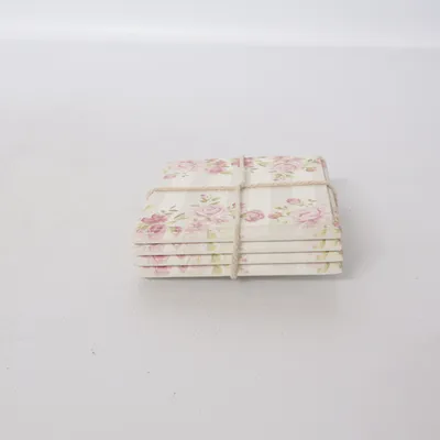 Boliginteriør (Pink, Hvid)