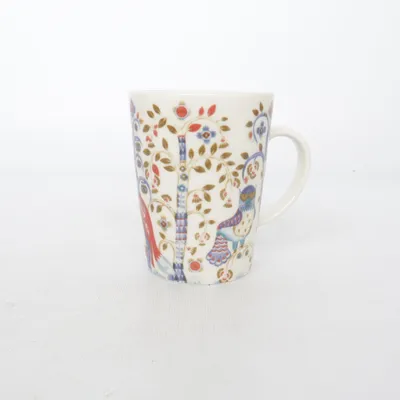 Mugg (Vit, Flerfärgad) från Iittala
