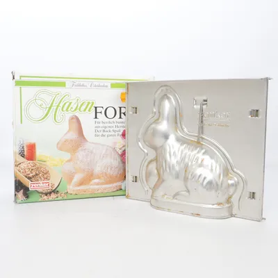 Baking tin (Hasen Form) from Zenker