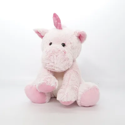 Soft toy (Pink, White) from Teddykompaniet Polyester