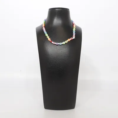 Collier (Multicolore) Métal inconnu