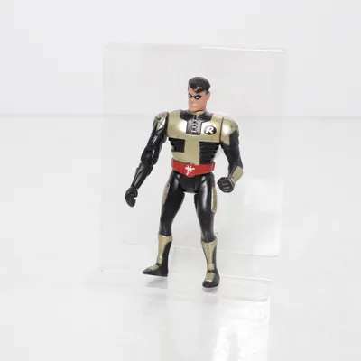 Leksaksfigur (Svart, Guldfärgad, Röd) från DC Comics