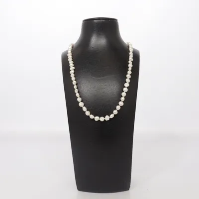 Halsband (Vit) från Snö of Sweden Okänd metall