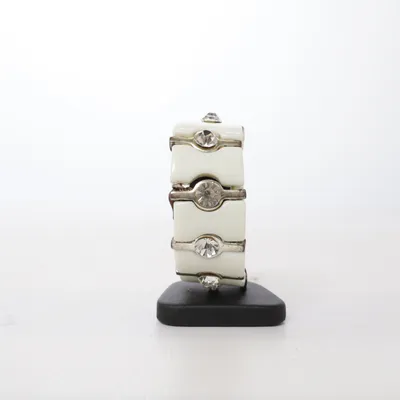 Armband (Vit, Silverfärgad) från Gemini Okänd metall
