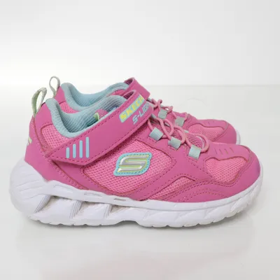LED-Sneakers (Pink, White) from S-Light Skechers
