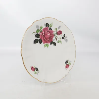 Petite assiette (Blanc, Multicolore) de Hartporzellan Germany Rheinpfalz