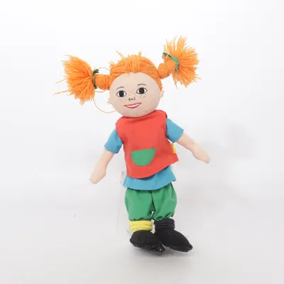 Dukke (Flerfarvet) fra Pippi