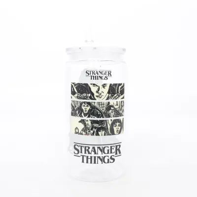 Water bottle (Transparent) from Stranger Things
